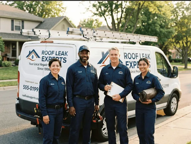 Roof Leak Repair company in Longdale, OK