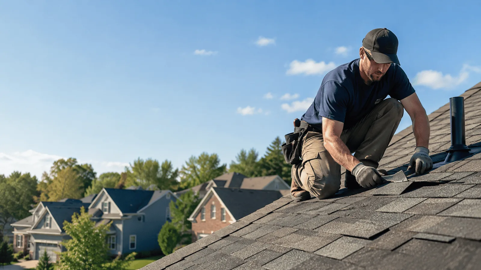 Roof Leak Repair in Longdale, OK near me